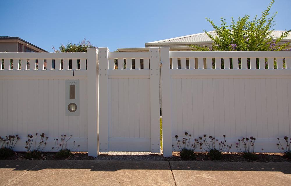 Think-Fencing-Mystique-Panel-Fence-with-Lattice-Gate-white
