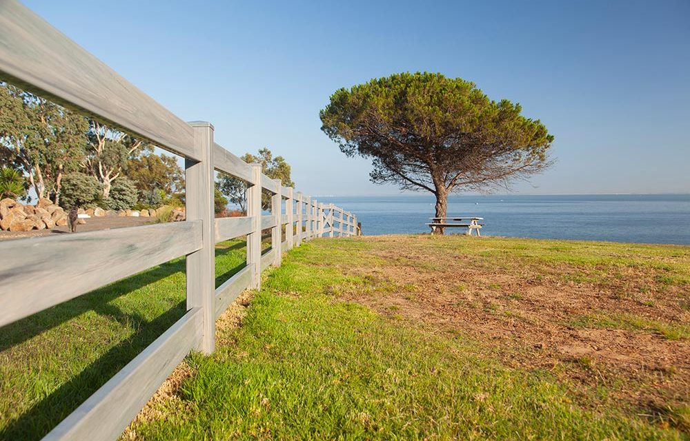 Think-Fencing-Post-and-Rail-Fence-x-3-Woodgrain-Pine-2