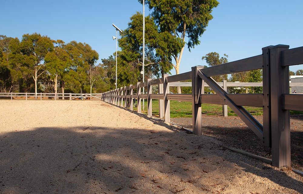Think-Fencing-Post-and-Rail-Fence-x-3-Woodgrain-Pine-Gate-16