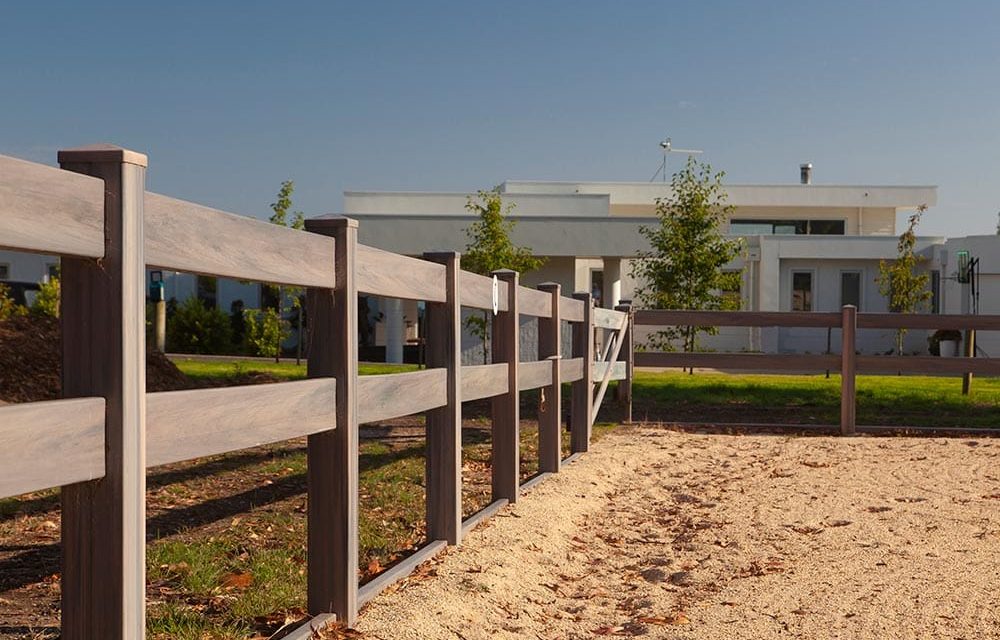 Think-Fencing-Post-and-Rail-Fence-x-3-Woodgrain-Pine-Gate-18