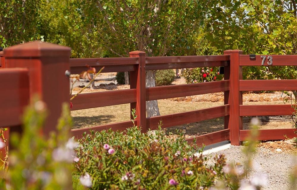 Think-Fencing-Post-and-Rail-Fence-x-4-Red-Gum-Gate-3